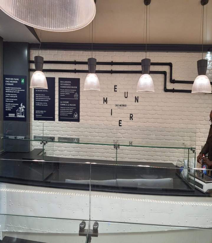 Après intérieur Chez Meunier Paris