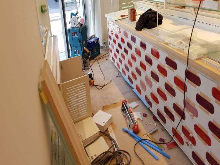 Pendant Boulangerie 15ème Paris