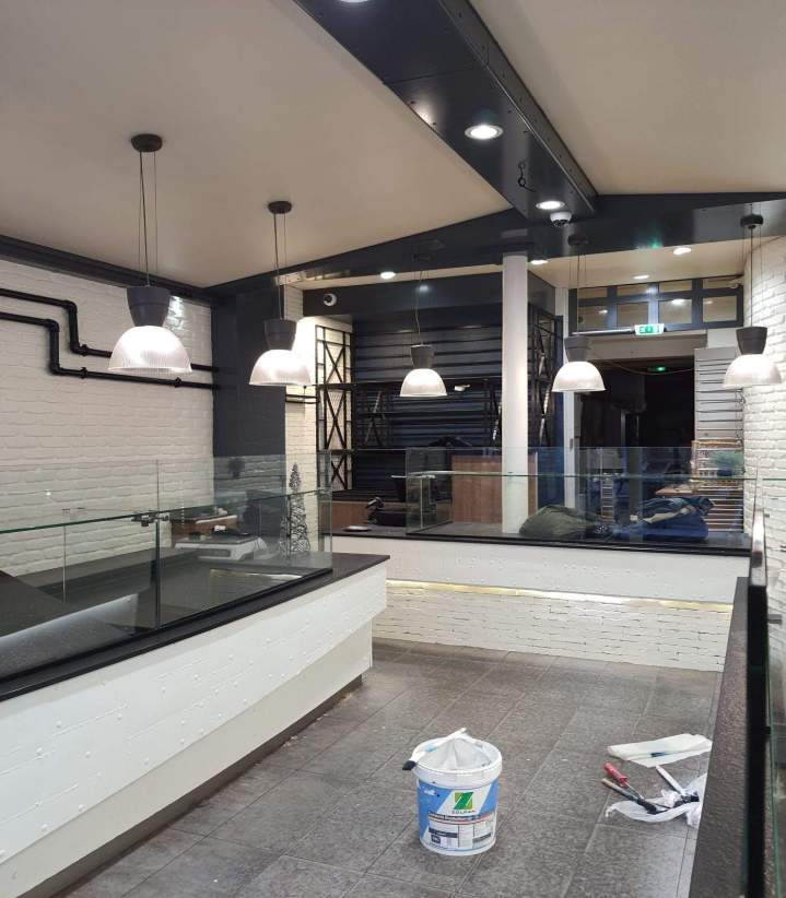 Pendant intérieur Chez Meunier Paris