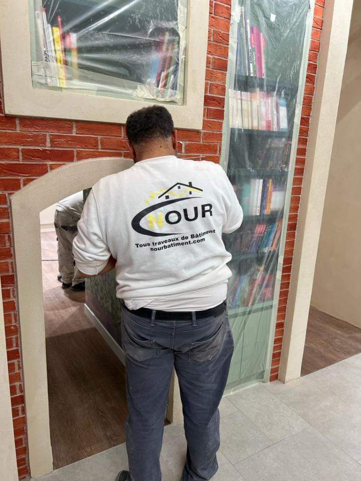 Pendant chantier Chantelivre Paris