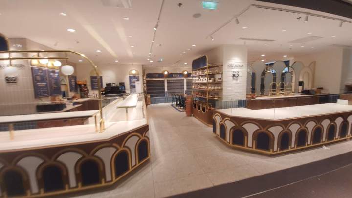 Murs récemment peints Paris