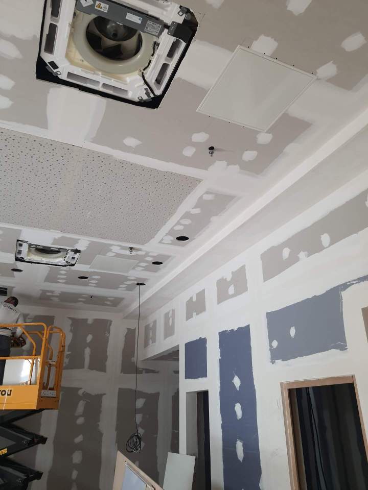Plafond en placo Paris