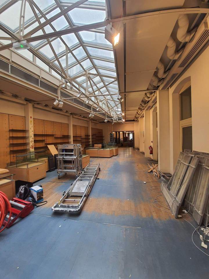 Avant chantier Chantelivre Paris