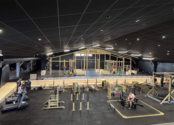 Pièce rénovée Paris